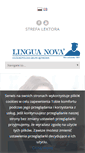 Mobile Screenshot of linguanova.com.pl